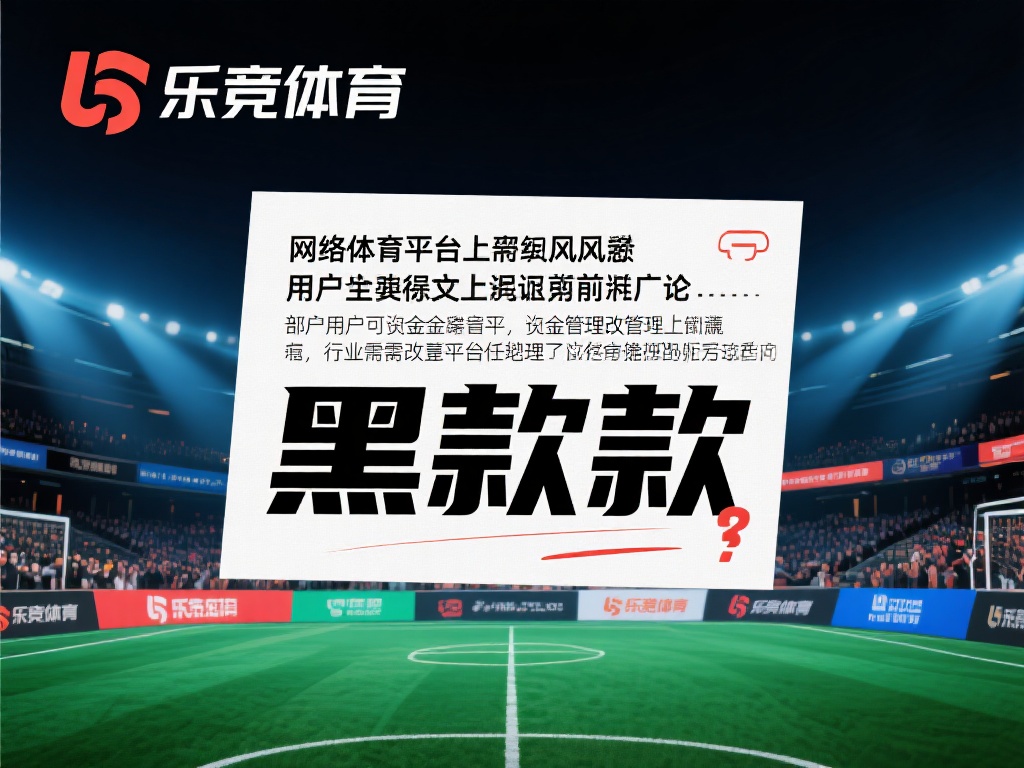 乐竞体育黑款事件曝光：用户资金安全问题引发广泛关注与讨论 (乐竞体育黑款事件曝光：用户资金安全问题引发热议与深度讨论）