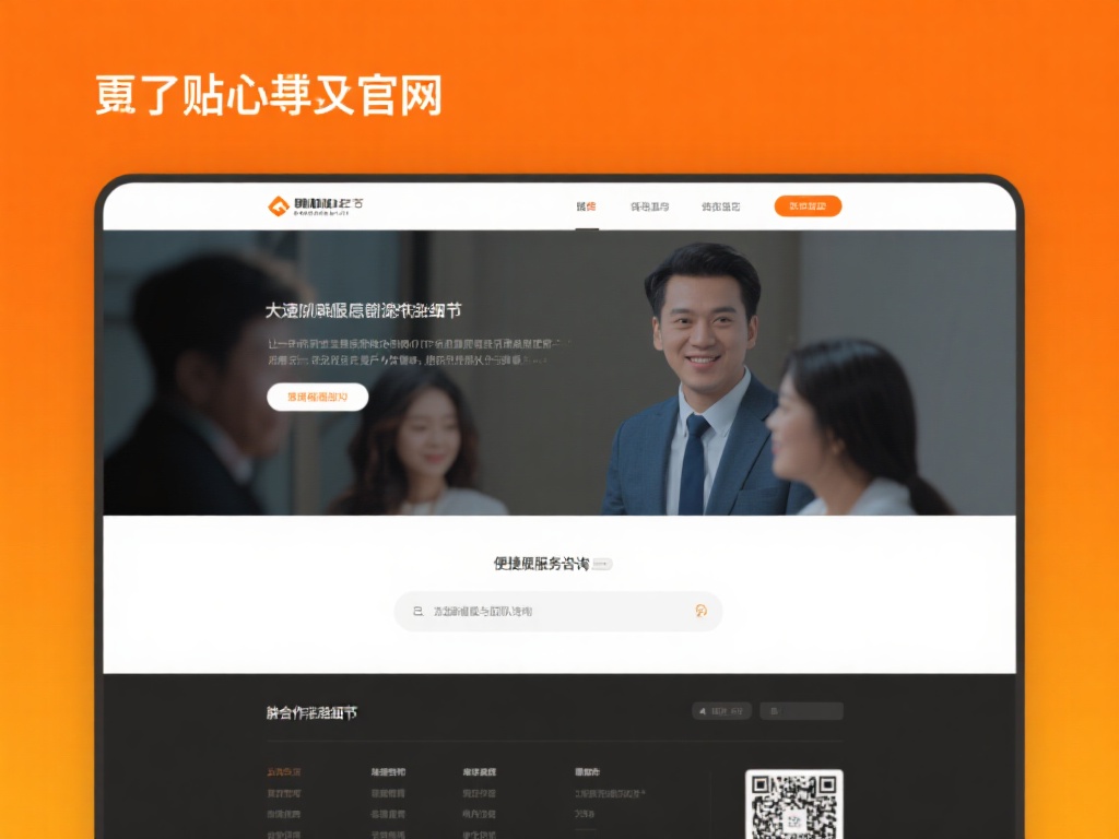 更为贴心的是，官网还提供了在线咨询功能，用户可以直