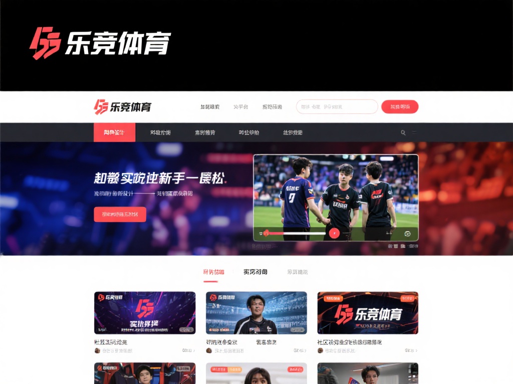 此外，乐竞体育还注重用户体验，网页设计简洁明了，即