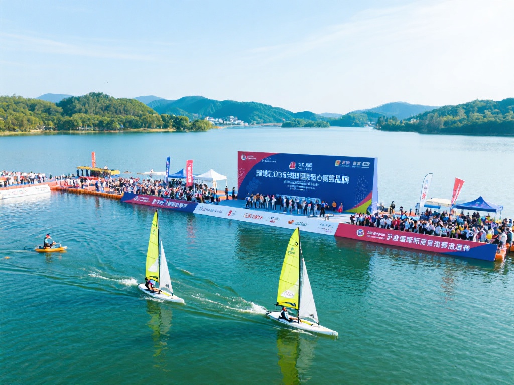 赛事是体育产业的核心，也是城市形象的重要名片。湖镇