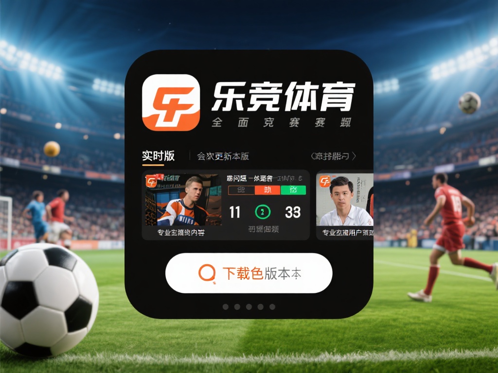 乐竞体育以其全面的赛事覆盖和便捷的用户体验，赢得了