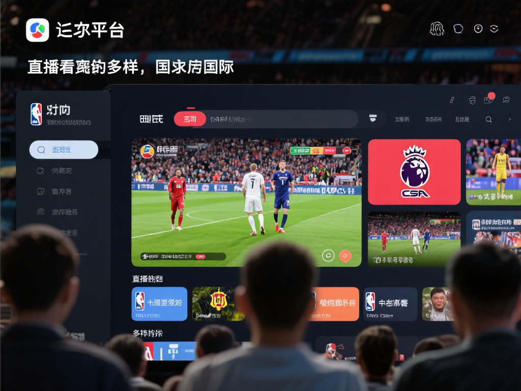 此外，平台的直播覆盖范围广泛，囊括了国内外各大联赛