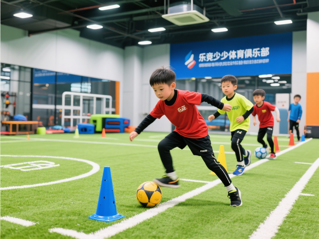 乐竞青少年体育俱乐部的训练体系基于科学和实践，旨在