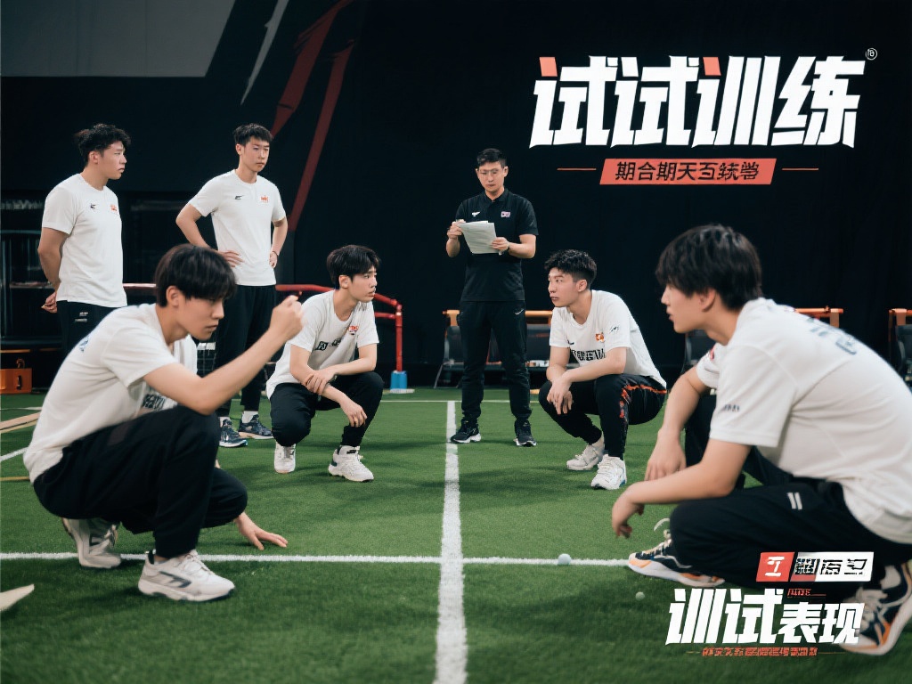 试训环节是重中之重，选手需参与为期数天的线下集训，