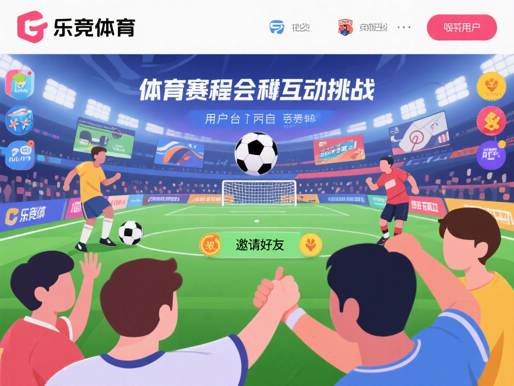 乐竞体育作为一个专注于体育赛事与互动挑战的平台，致