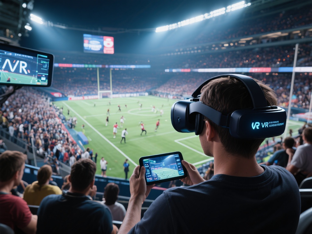 此外，公司还积极探索虚拟现实（VR）和增强现实（A