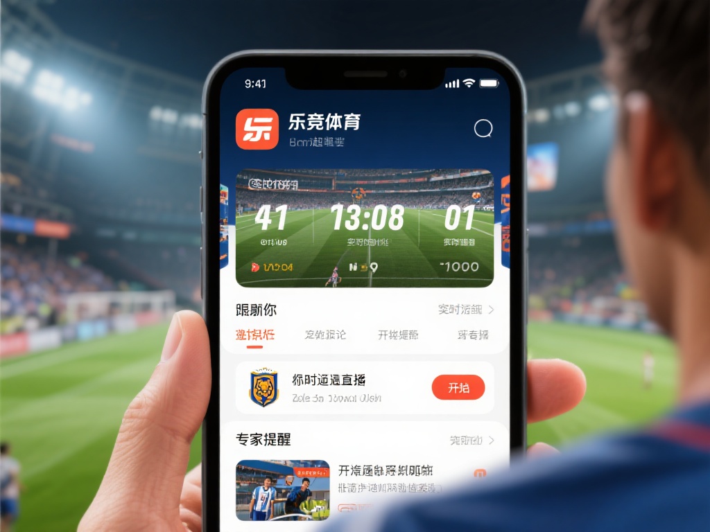 安装完成后，你会发现乐竞体育应用的功能远超预期。它