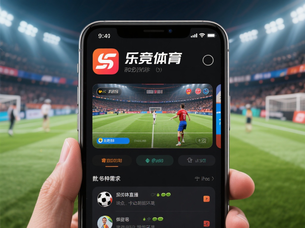乐竞体育iOS版下载指南，畅享极致体育竞技体验与赛事直播 (乐竞体育iOS版下载指南，畅享极致体育竞技与高清赛事直播体验）