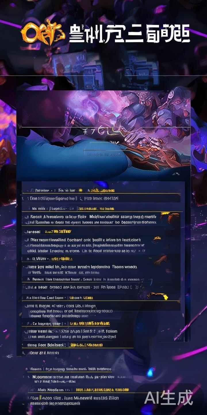 乐竞体育电竞比赛官网全流程指南:赛事报名与参赛攻略详解 一、了解乐竞体育电竞比赛官网的赛事安排
在正式报