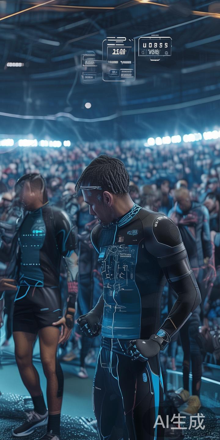 竞乐体育携手科技创新引领体育赛事新时代:探索全新模式与沉浸式体验 此外,智能穿戴设备的应用也为体育赛事提供了创新空间